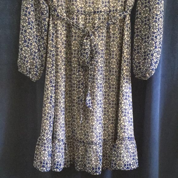 NWT Boden | Compass Print Dress - Picture 7 of 15